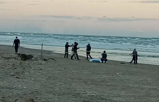Mueren ahogados tres miembros de una familia en playa La Pesca, Tamaulipas