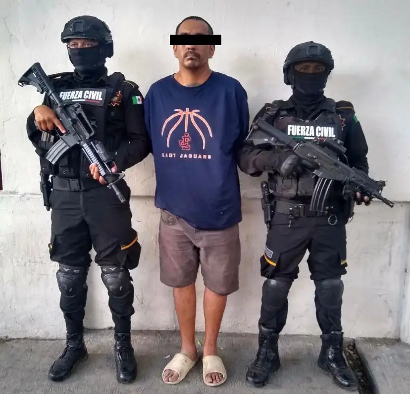 Detienen a ocho integrantes de la delincuencia organizada con presencia ...