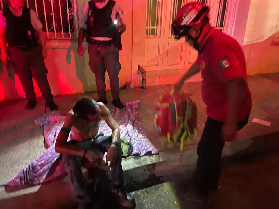 Asesinan a hombre en Guadalupe - Ciudad de Noche