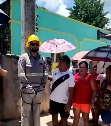 Retienen a empleados de CFE en Yucatán
