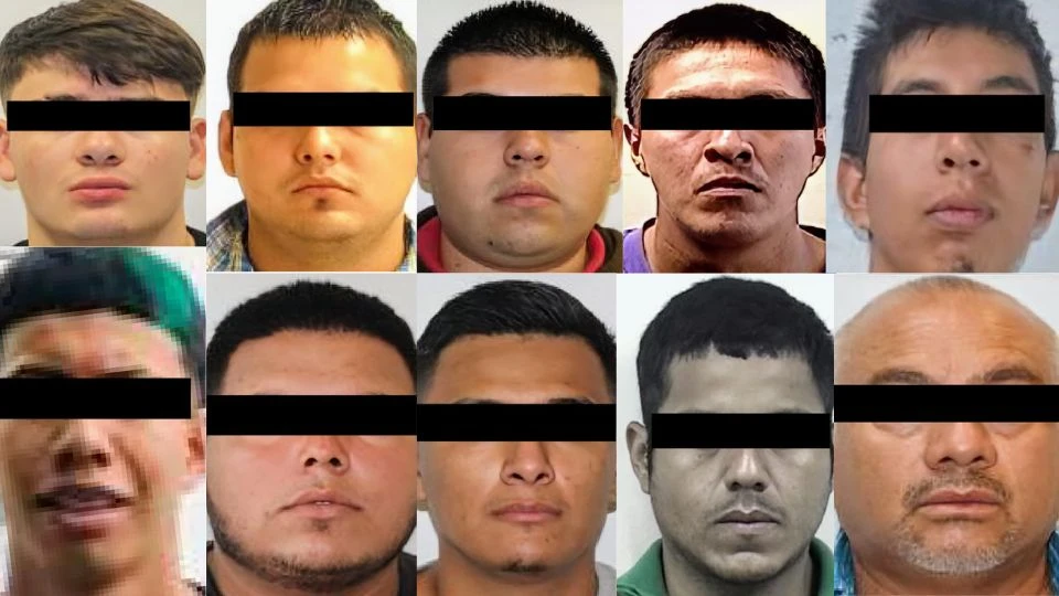 Condenan a 10 hombres a 25 años de prisión por asesinato