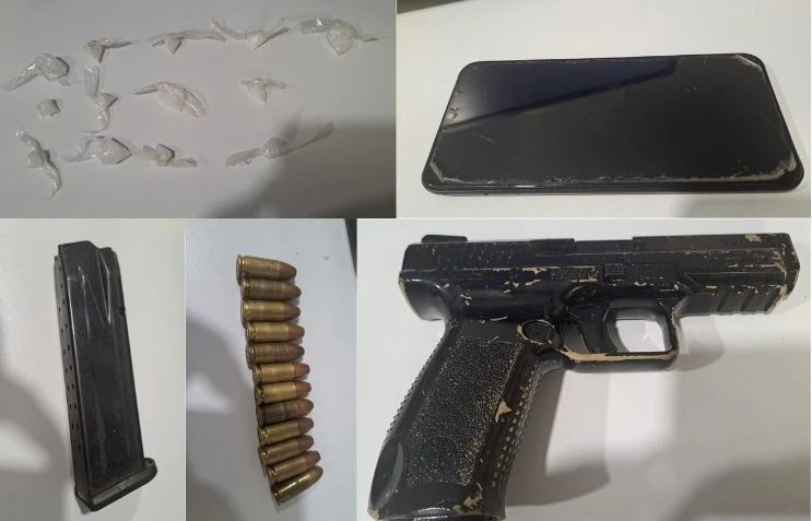 Detienen a dos hombres con armas y drogas en Guadalupe