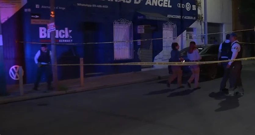 Asesinan a hombre a balazos en San Pedro - Ciudad de Noche