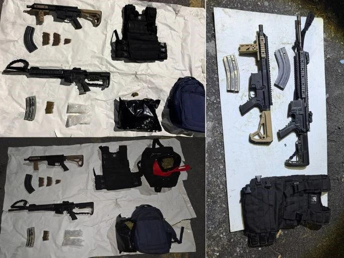 Detienen a cuatro hombres con drogas y armas en Guadalupe