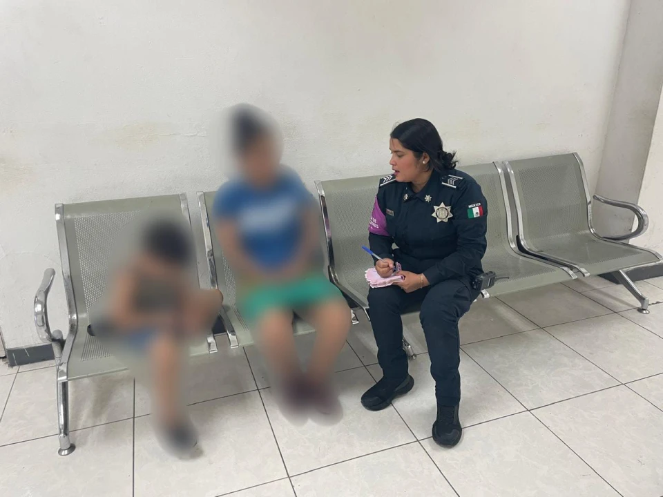 Detienen a hombre por agredir a su pareja en Guadalupe