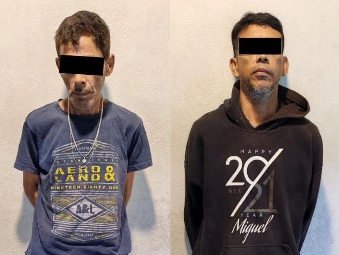 Detienen a dos hombres con arma y droga en Guadalupe - Ciudad de Noche