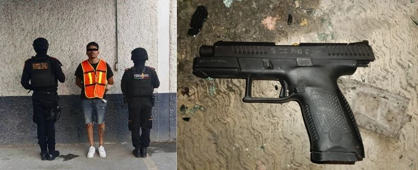Detienen a 3 hombres por diversos delitos en Nuevo León