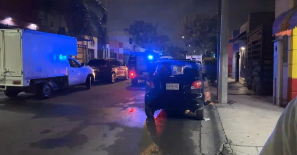 Muere hombre en ataque a balazos en Apodaca - Ciudad de Noche