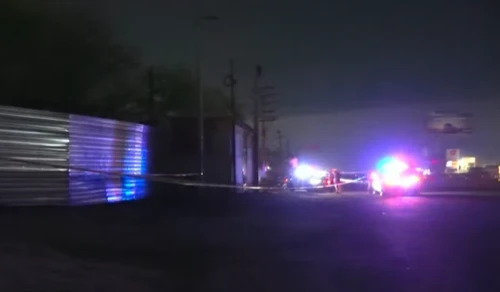 Asesinan a hombre a balazos en Apodaca - Ciudad de noche