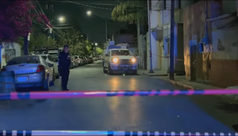 Asesinan a hombre a balazos en Apodaca - Ciudad de noche