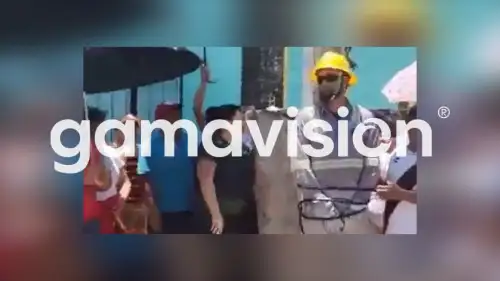 Amarran a empleado de la CFE ante la falta de luz en Yucatán