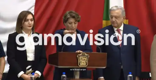 Rinde protesta Delfina Gómez como gobernadora del Estado de México