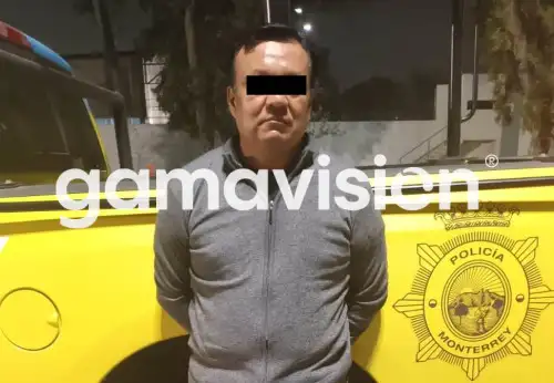 Detienen en Monterrey a hombre por robo en empresa de valores
