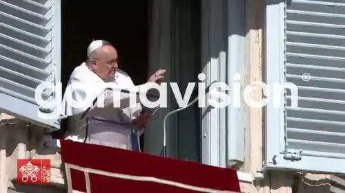 Pide papa Francisco rezar por fin de la guerra en Navidad