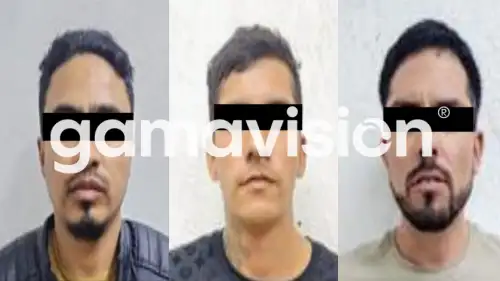 Vinculan a proceso a tres hombres por robo y secuestro exprés