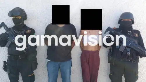Detienen a pareja con arma y droga en El Carmen