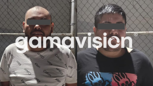 Detiene a 2 hombres por robo de auto en García