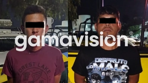 Detienen a dos con droga en Monterrey