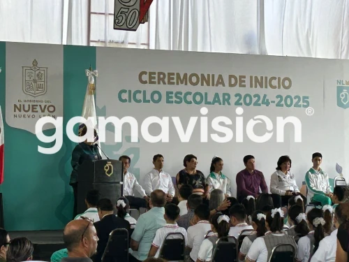 Regresan más de un millón de estudiantes de educación básica en Nuevo León