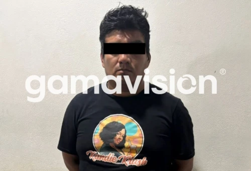 Detienen a hombre por amenazar e intentar agredir a su esposa en su trabajo