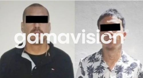 Detienen a dos hombres con armas y drogas en Guadalupe