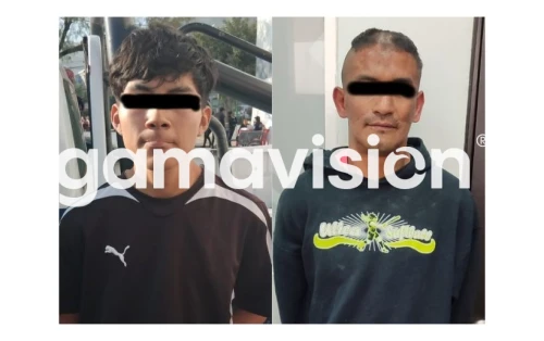 Detienen a dos hombres por asaltar a un estudiante en Escobedo