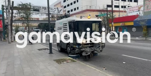 Retiran 63 toneladas de basura en el centro de Monterrey