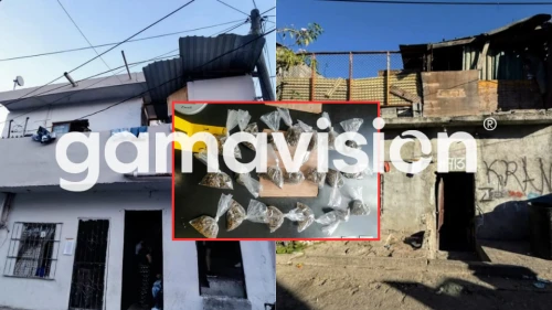 Capturan a personas y aseguran drogas tras cateo en Monterrey