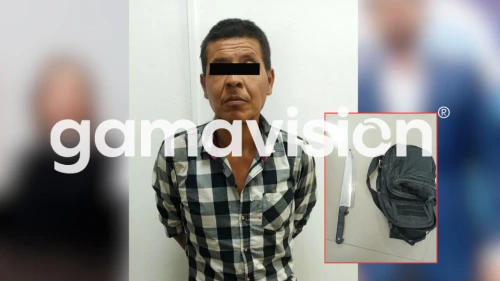 Hombre es detenido por agredir a esposa e hija en Escobedo, N.L.