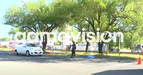 Muere hombre tras ser atropellado al intentar cruzar la Carretera ...