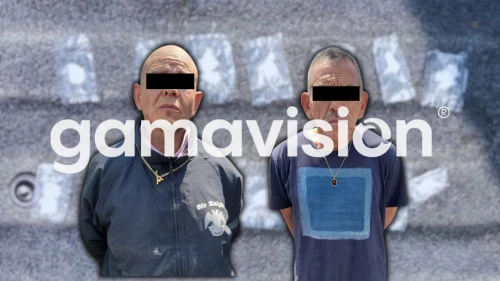 Detienen a dos hombres tras persecución en el centro de Monterrey