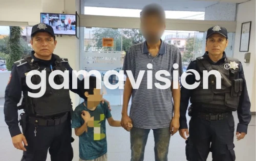 Extraviado Localizan a un menor extraviado en Guadalupe