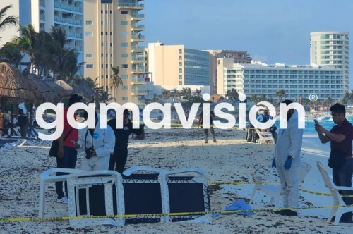 Muere turista al salvar a su amiga de morir ahogada en Cancún, Quintana Roo