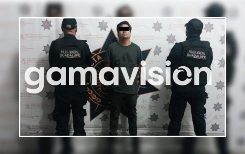 Detienen a hombre por agredir a su esposa en Guadalupe