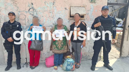 Rescatan a madre e hija desaparecidas desde hace 15 días en Guadalupe