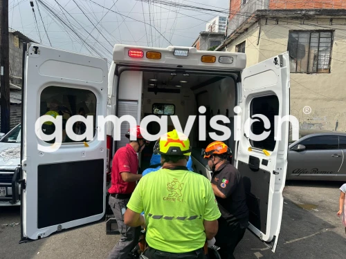Hombre recibe descarga eléctrica; sufre quemaduras en el 30% de su cuerpo