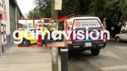 Atropellan a hombre y el conductor se da a la fuga en Monterrey