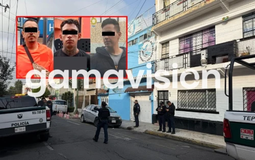 Detienen a tres hombres por delito de homicidio en la CDMX