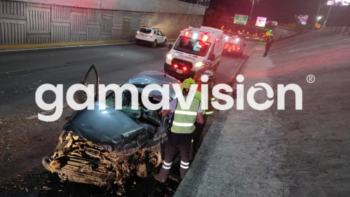Muere joven tras chocar contra muro de contención en Guadalupe - Ciudad ...