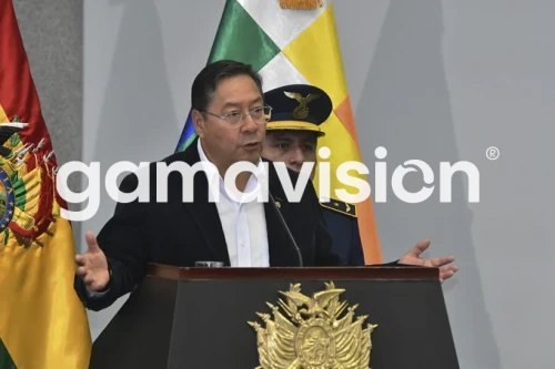 Orden captura del hijo del presidente de Bolivia