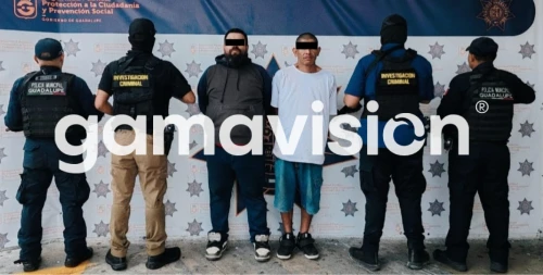 Detienen a dos hombres por presunto robo con violencia en Guadalupe
