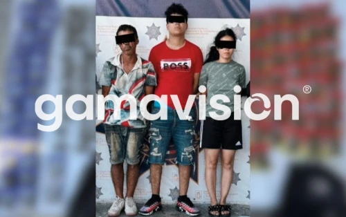Detienen a tres personas con droga y armas en Guadalupe