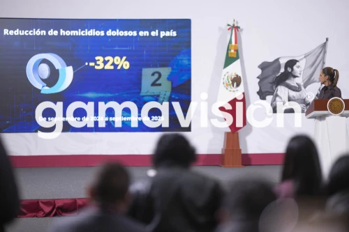 Baja 32% homicidios dolosos en el primer año de gobierno en México