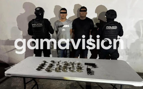 Detienen a dos hombres por realizar disparos con arma de fuego en el ...