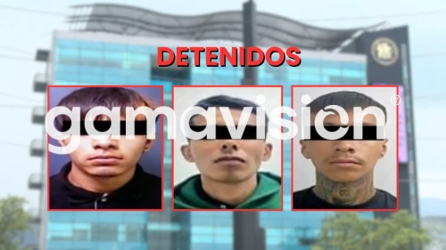 Detienen a tres hombres por homicidio calificado en Guadalupe