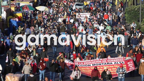 Levantan paro maestros de la CNTE en la Ciudad de México