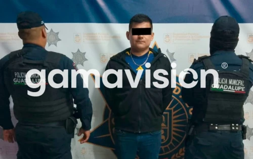 Arrestan a hombre por dispararle a su pareja en Guadalupe - Ciudad de Noche