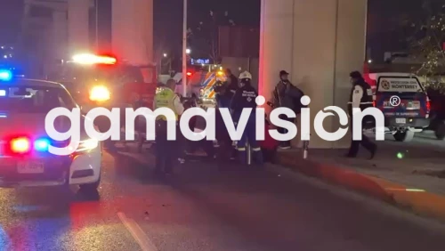 Atropellan a trabajador tras intentar cruzar la avenida en Monterrey