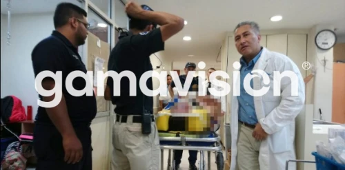 Hombre sufre quemaduras tras bañarse con ácido en Tamaulipas