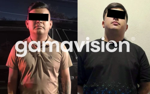 Detienen a dos hombres con droga y arma en Guadalupe